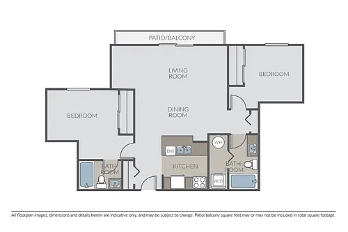Floor plan Plan 2A