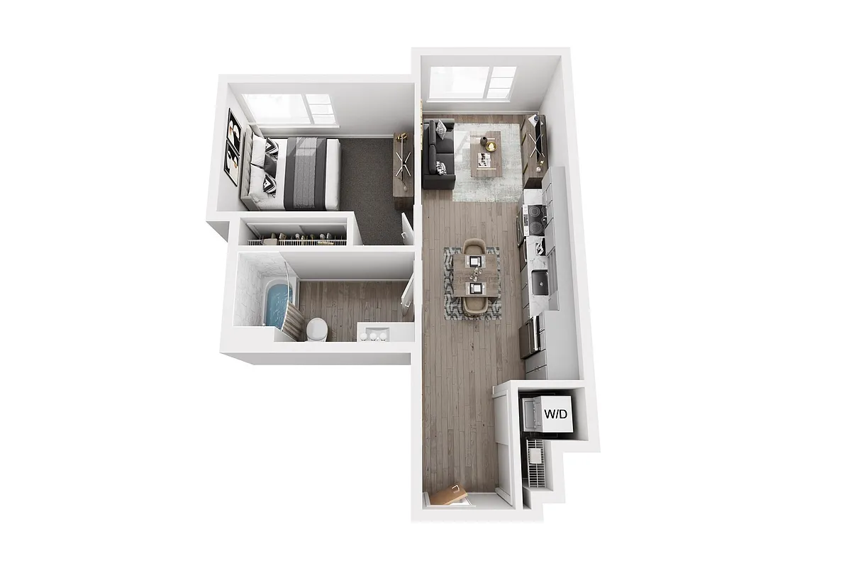 Floor plan A6