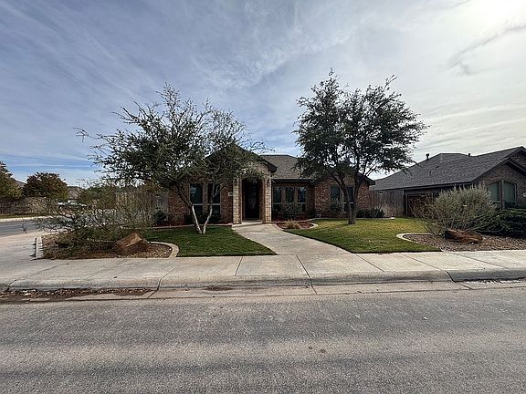 Front view from street