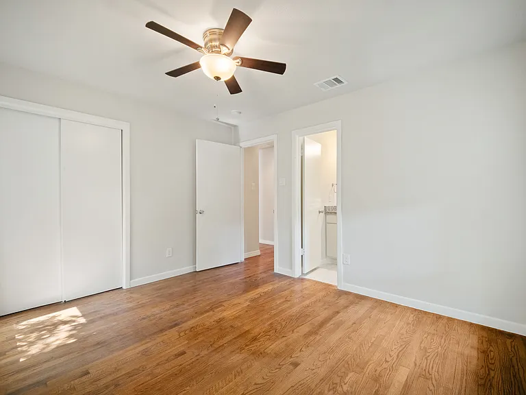 Primary bedroom.