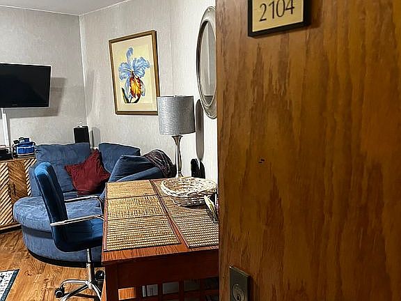 First moment in the unit!