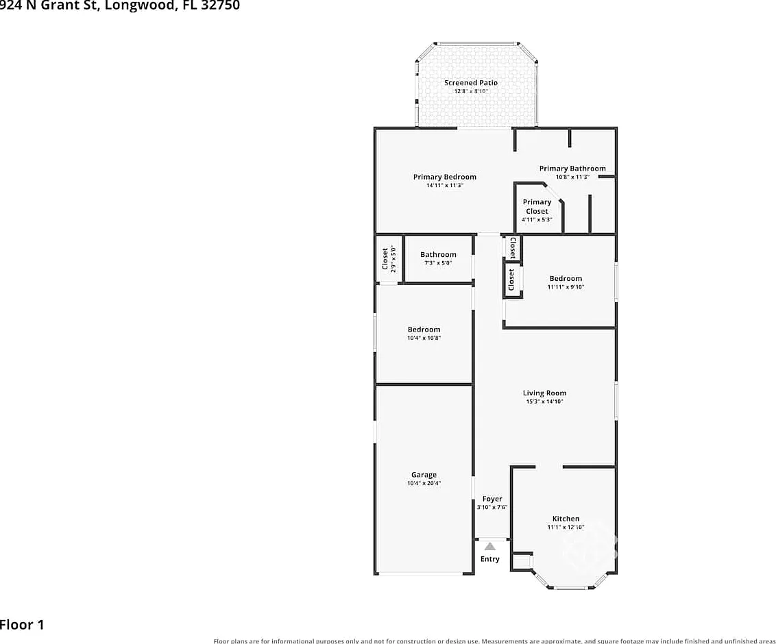 924 N Grant St Longwood, FL 32750 — Photo 2