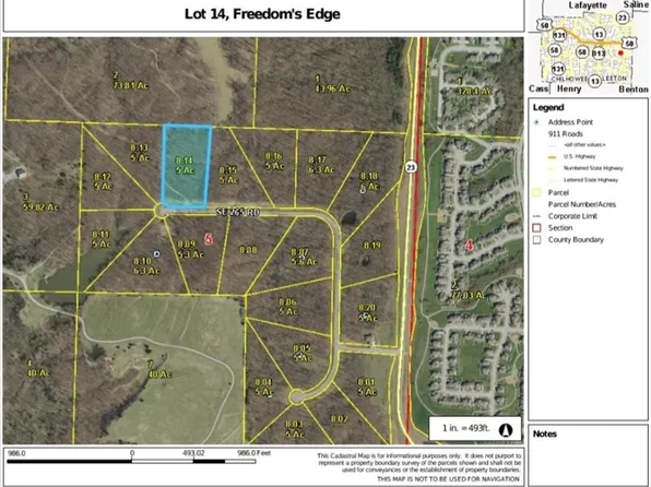 14 SE 265th Rd, Knob Noster, MO 65336