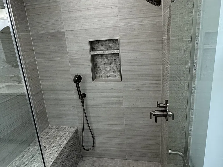 Primary Bathroom Shower