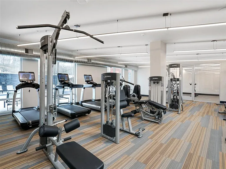 Phase I (1200 Broadway) Fitness Center