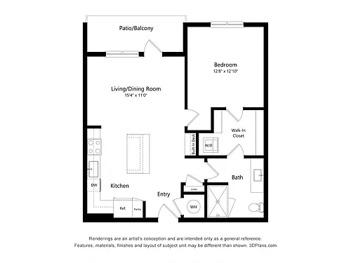 Floor plan 1L