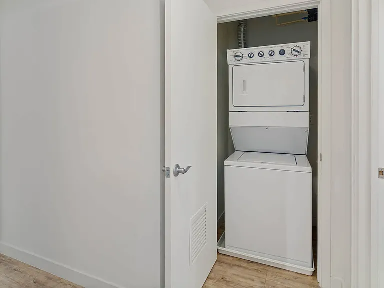 In-home Washer and Dryer