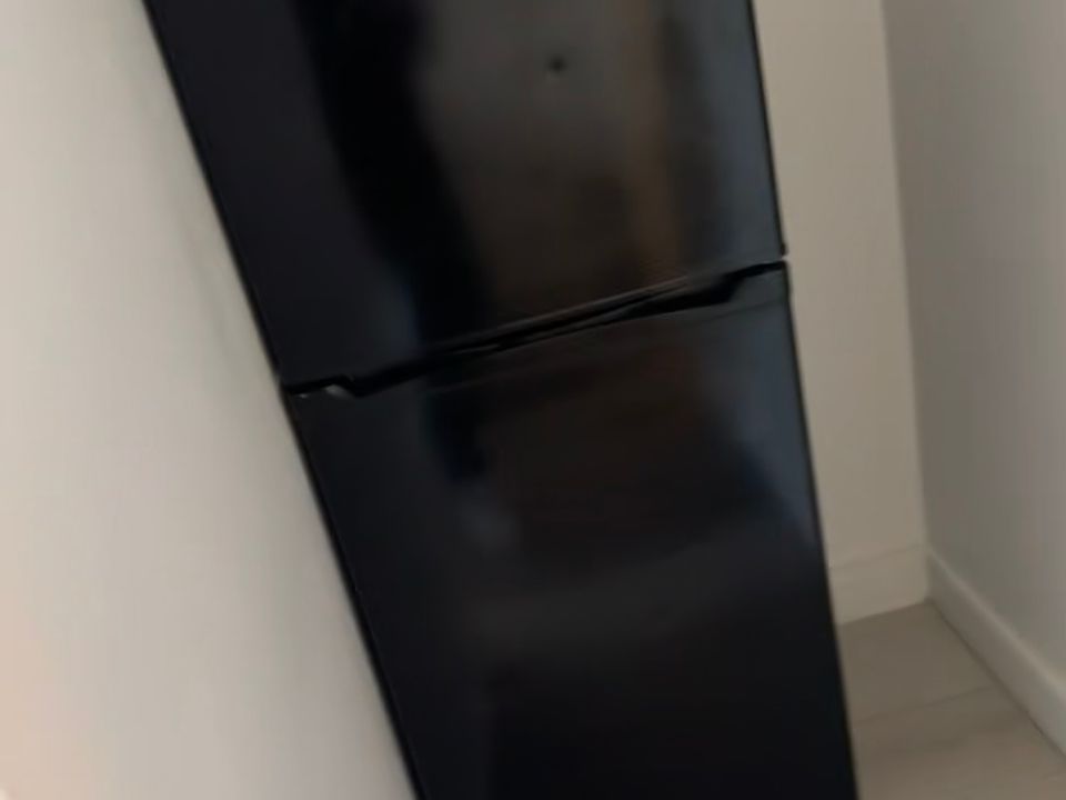 fridge and freezer