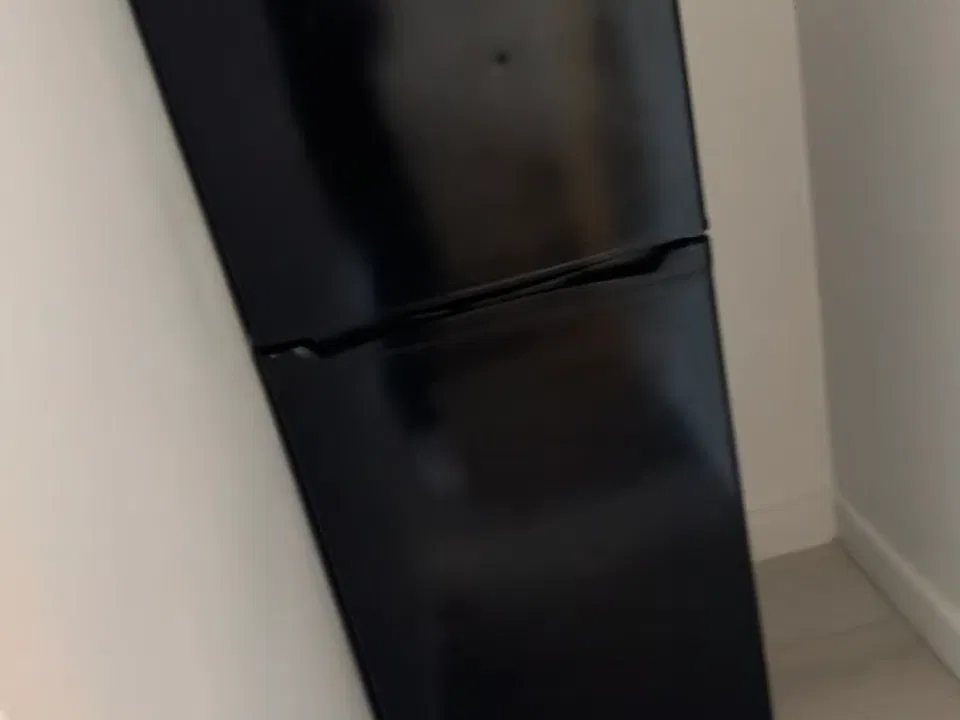 fridge and freezer