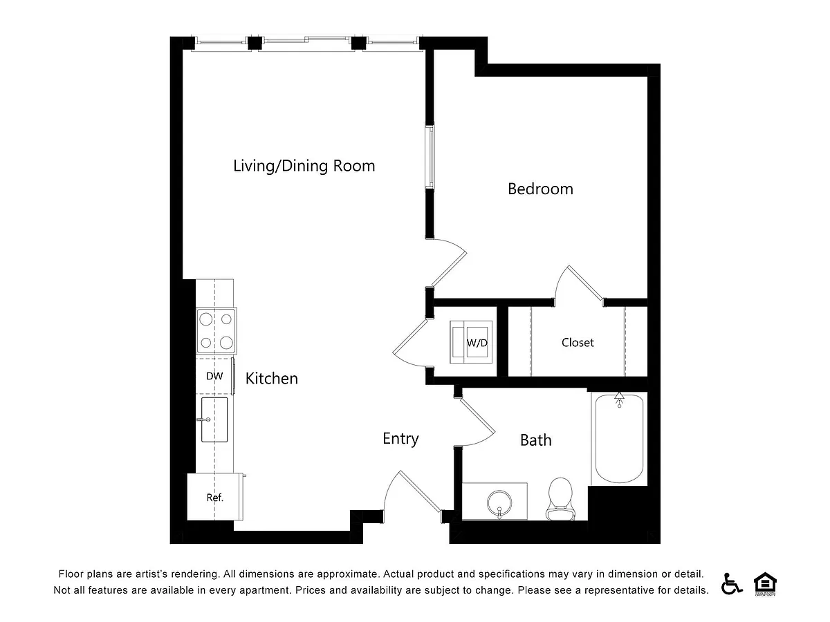 Floor plan A4