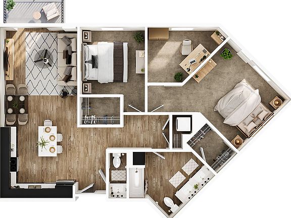2nd image of 2199 SW 8th St #433