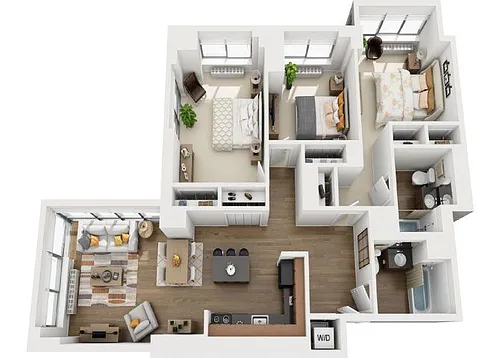 Floor plan Cartier