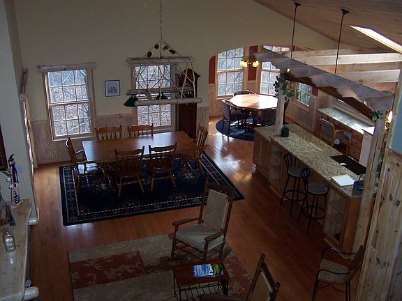 Aerial View of Sitting Area
