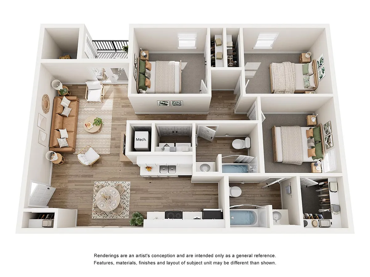 Floor plan The Haven
