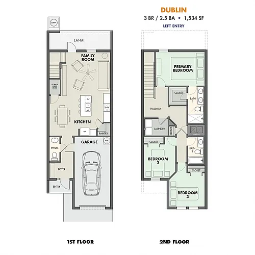 Floor plan Dublin