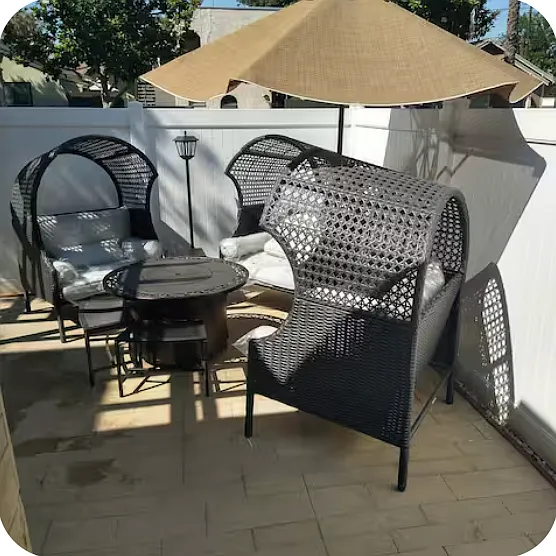 Backyard