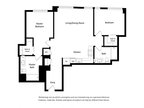Floor plan B3