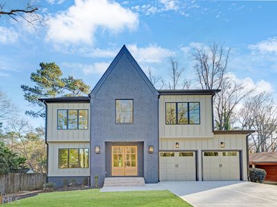 1465 Cortez Ln NE, Atlanta, GA, 30319