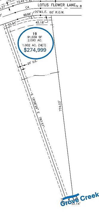 1st image of LOT 19 Bk A Lotus Flower Ln