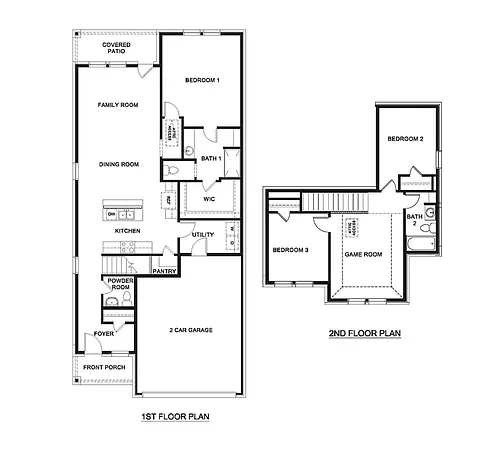 Floor plan 1527 Brooke Drive