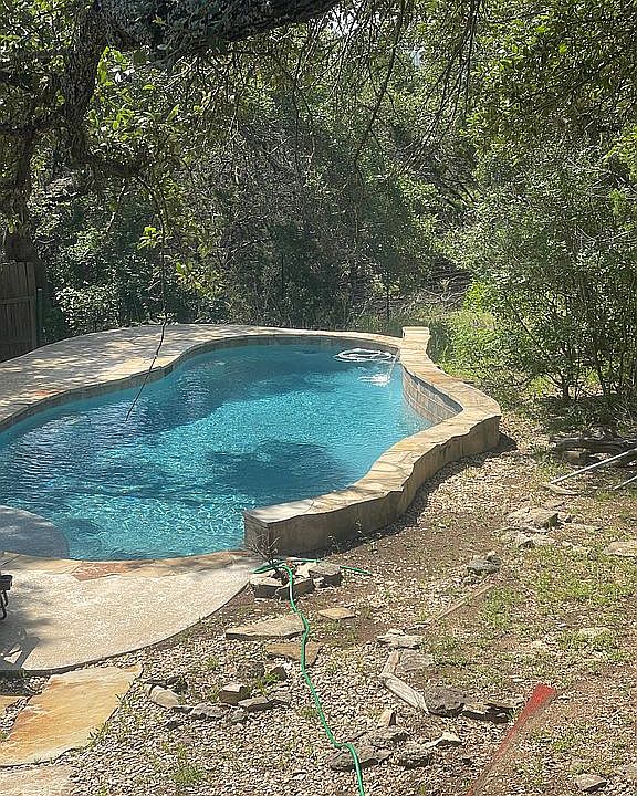 Backyard Inground Pool