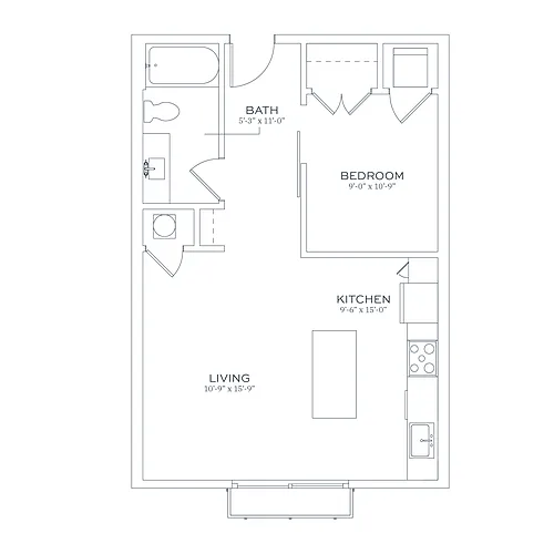 Floor plan S2
