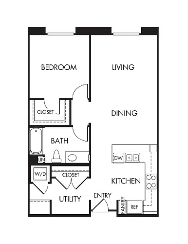 Floor plan Lucca
