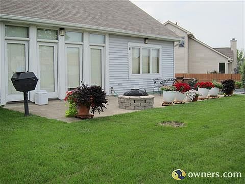 View Of Patio From Yard