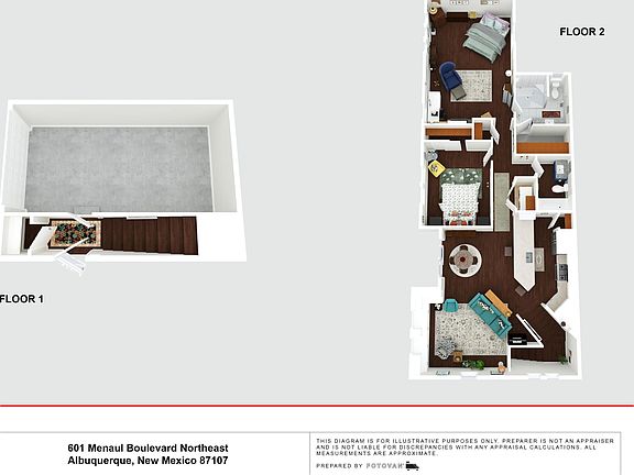 3rd image of 601 Menaul Blvd NE Unit 1706