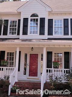 Front Porch
						:
						Welcoming home with front porch in cul-de-sac