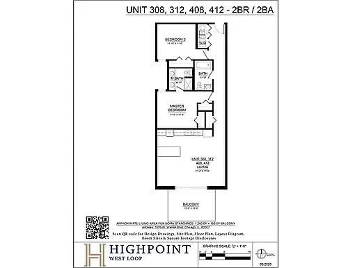 Floor plan 308