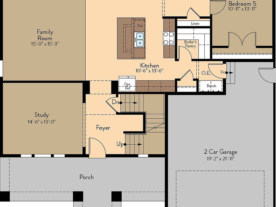 Cottonwood Plan, The Ridge at Johnstown, Johnstown, CO 80534 Zillow