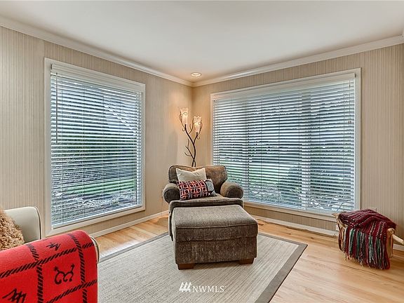 Conveniently located home office, off the entry.