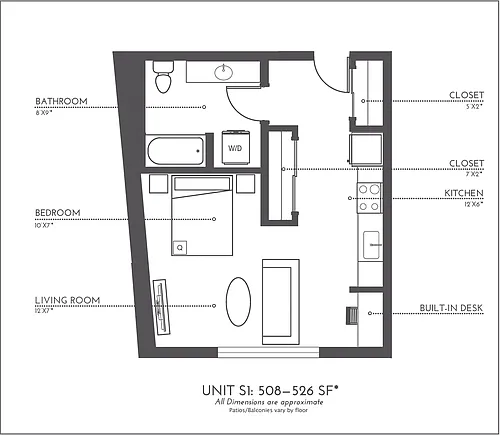 Floor plan S1