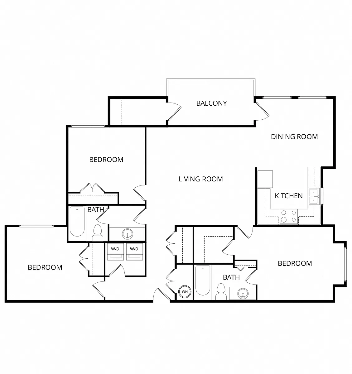 Floor plan The Jefferson