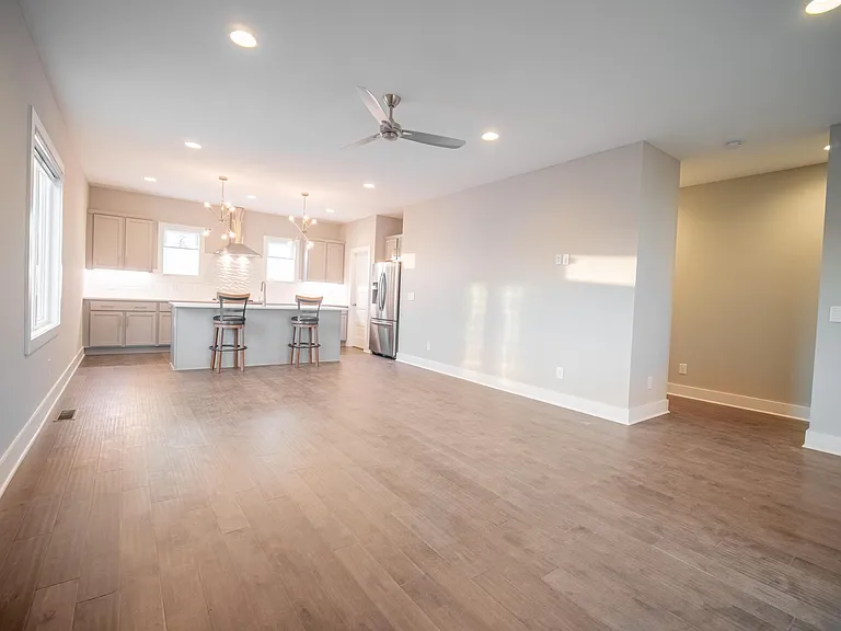 Living Room to Kitchen