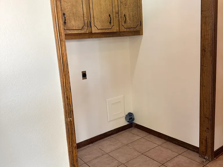 Laundry area