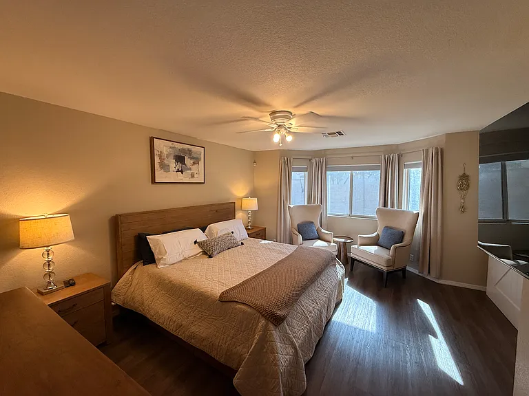 master bedroom