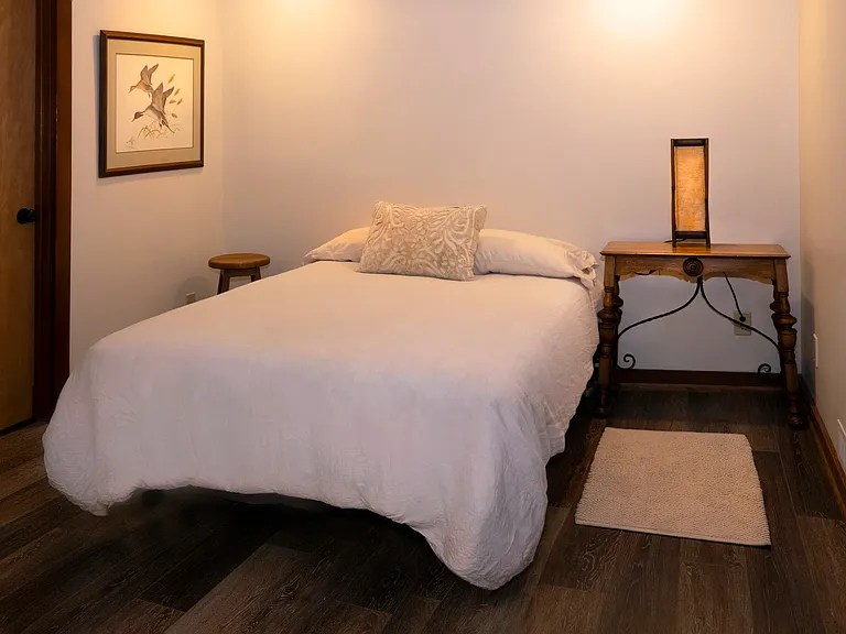 Part of two bedroom suite downstairs