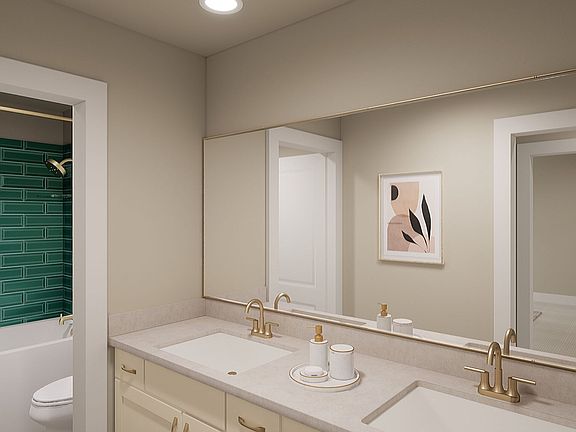 Willow Model Home - Bathroom