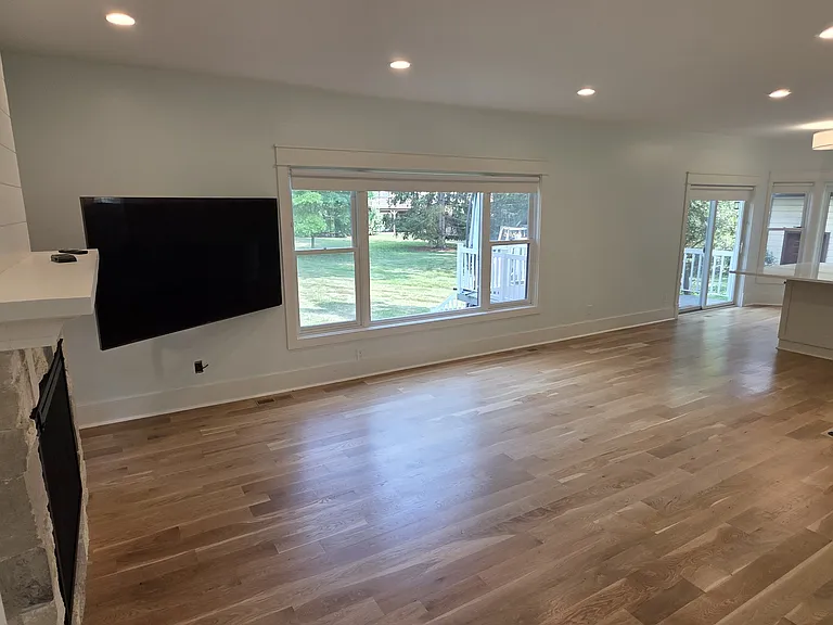 Living room area.