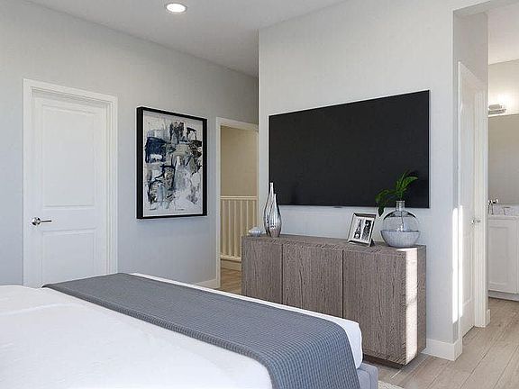 Staging Picture - Master Bedroom