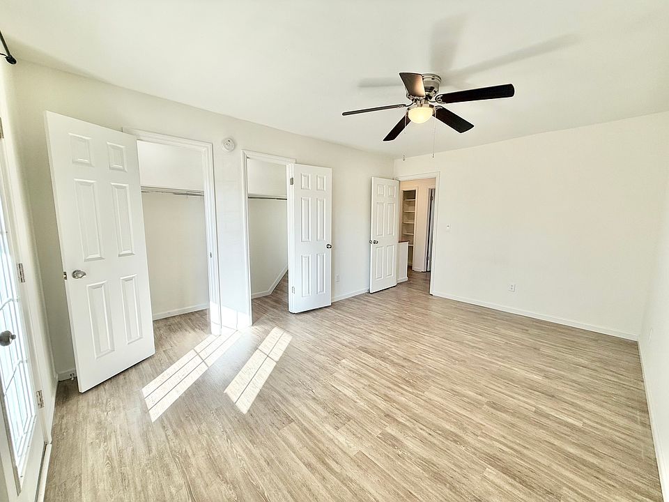 Primary Bedroom (w/front Balcony access) - 2nd Floor