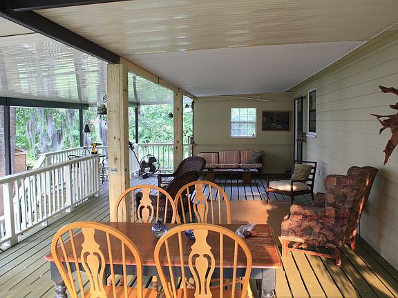 Back deck