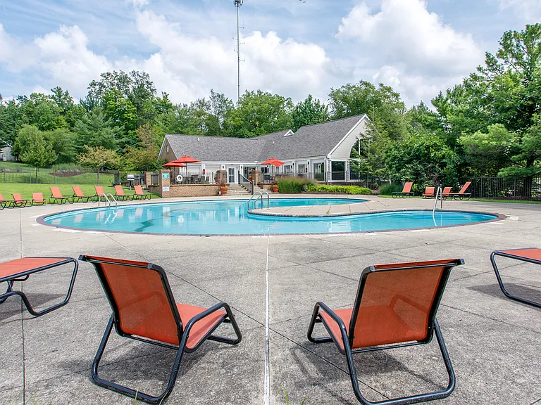 Plenty of Space to Enjoy Summer Poolside