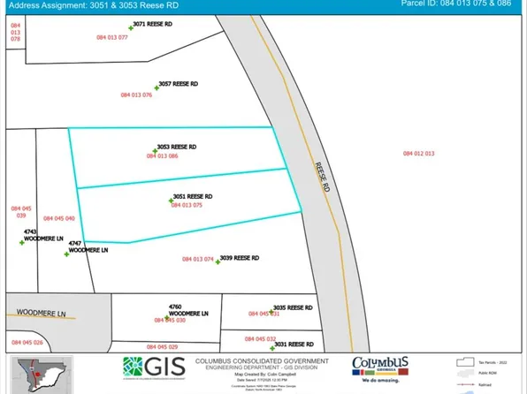 3053 Reese Rd, Columbus, GA 31907
