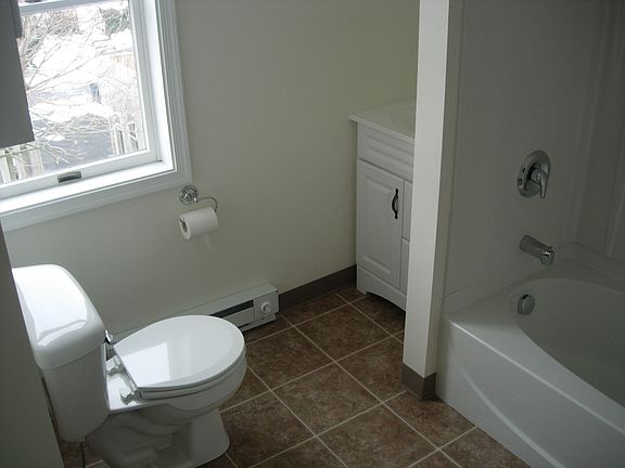 brand new bathroom
