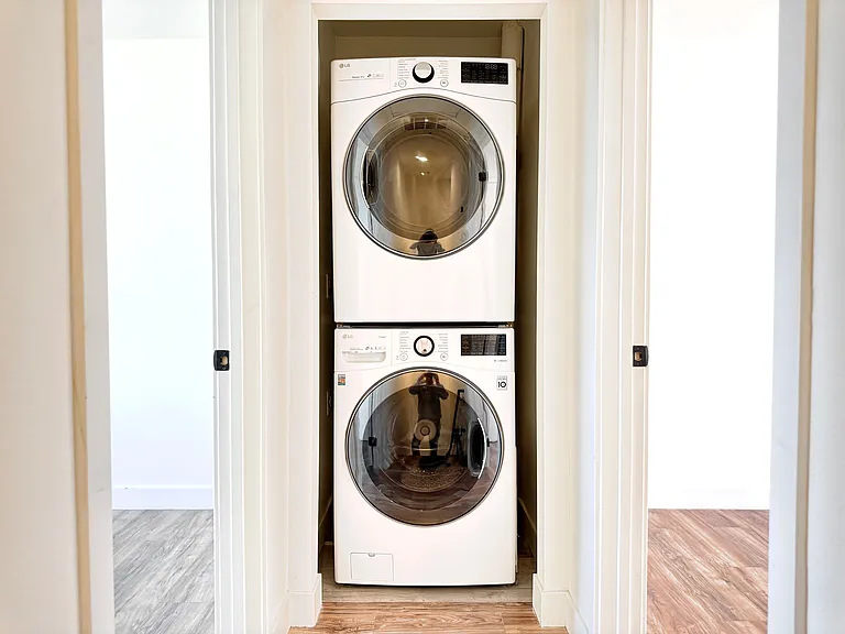 Built in Laundry included