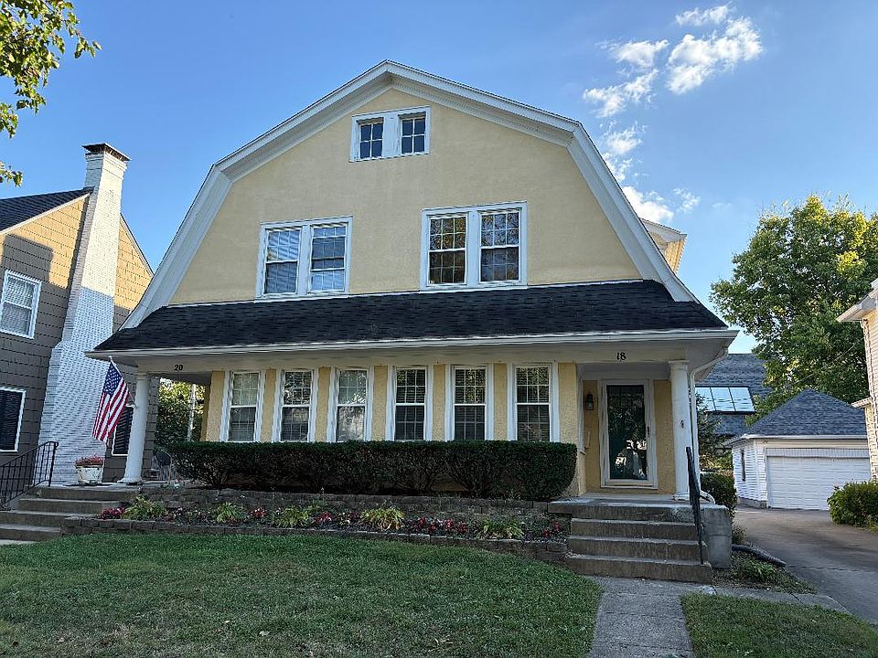 Front of house