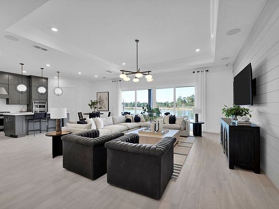 Merlot Grand Open-Concept Layout